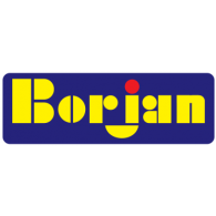 Borjan logo vector logo