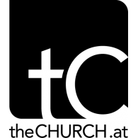 theChurch.at logo vector logo