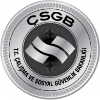 ÇSGB logo vector logo