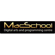 MacSchool logo vector logo