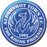 Aldershot Town FC logo vector logo