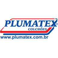 Plumatex Colchões logo vector logo