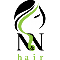 N&N Hair logo vector logo