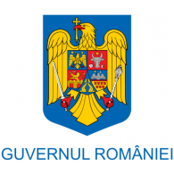 Guvernul Romaniei logo vector logo