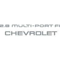 2.8 Multi-Port Chevrolet logo vector logo