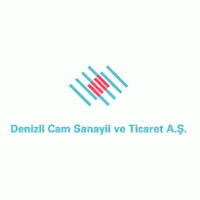Denizli Cam Sanayii logo vector logo