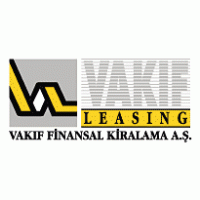 Vakif Leasing logo vector logo