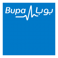 Bupa Arabia logo vector logo