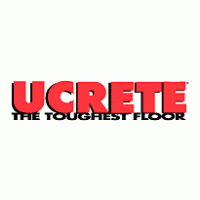 Ucrete logo vector logo