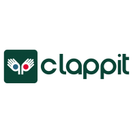 Clappit logo vector logo
