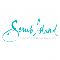 Scrub Island Resort logo vector logo