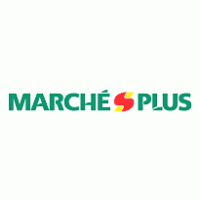 Marche Plus logo vector logo