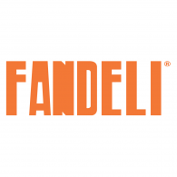 Fandeli logo vector logo