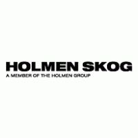 Holmen Skog logo vector logo
