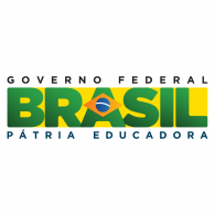 Governo Federal do Brasil – Pátria Educadora logo vector logo