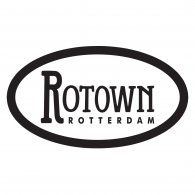 Rotown logo vector logo
