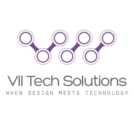 VII Tech Solutions logo vector logo