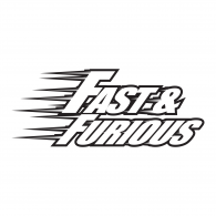 Fast and Furious Energy Drink logo vector logo