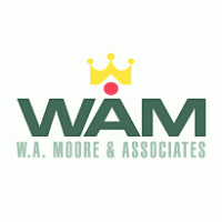WAM logo vector logo