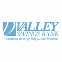 Valley Savings Bank logo vector logo