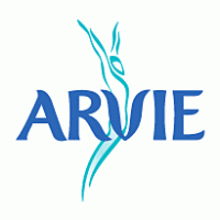 Arvie logo vector logo