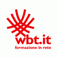 wbt.it logo vector logo