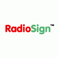 RadioSign logo vector logo