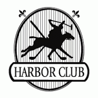 Harbor Club logo vector logo