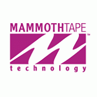 MammothTape Technology logo vector logo