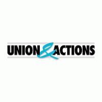 Union & Action logo vector logo