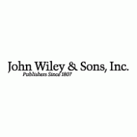 John Wiley & Sons Inc logo vector logo