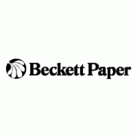 Beckett Paper logo vector logo