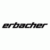Erbacher logo vector logo