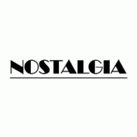 Nostalgia logo vector logo