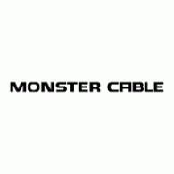 Monster Cable logo vector logo