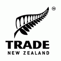 Trade New Zealand logo vector logo