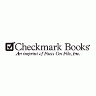 Checkmark Books logo vector logo