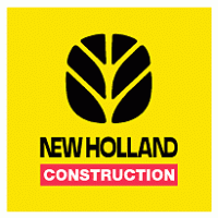 New Holland Construction logo vector logo