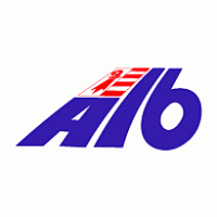 A16 logo vector logo