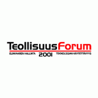 Teollisuus Forum logo vector logo