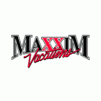 Maxxim Vacations logo vector logo