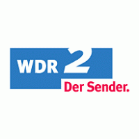WDR 2 logo vector logo