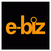 e-biz logo vector logo