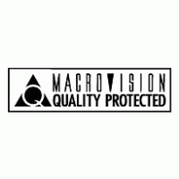 Macrovision logo vector logo