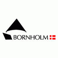Bornholm logo vector logo