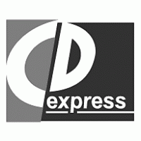 CD-Express logo vector logo