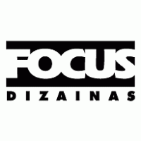 Focus Dizainas logo vector logo