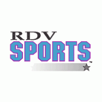 RDV Sports logo vector logo