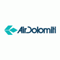 Airdolomiti logo vector logo