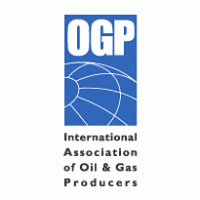 OGP logo vector logo